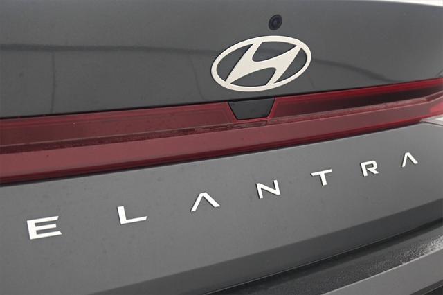 new 2025 Hyundai Elantra car, priced at $21,815