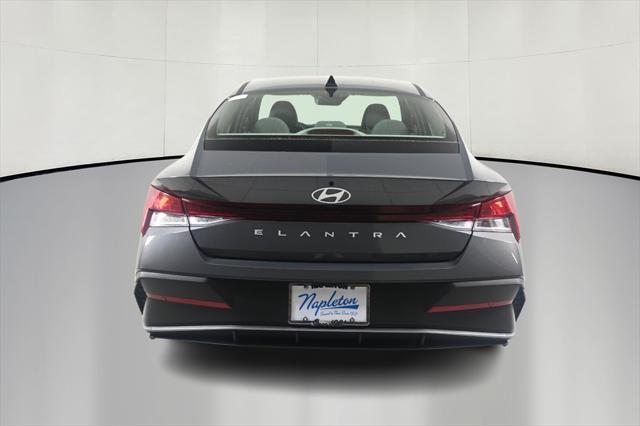 new 2025 Hyundai Elantra car, priced at $21,815