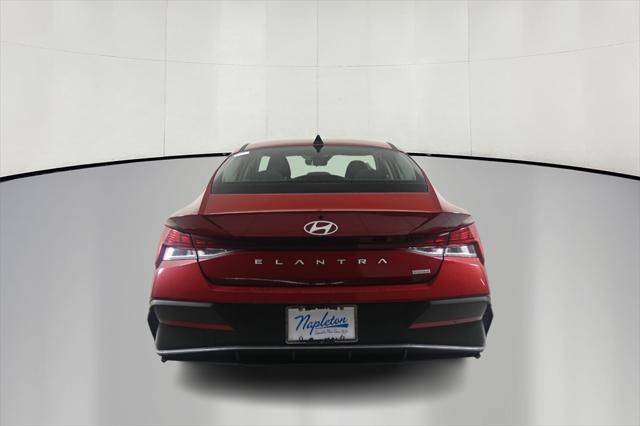 new 2025 Hyundai ELANTRA HEV car, priced at $24,680