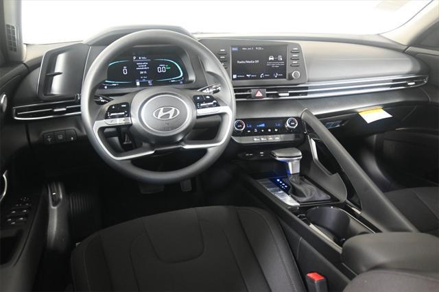 new 2025 Hyundai ELANTRA HEV car, priced at $24,680