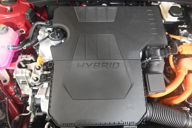 new 2025 Hyundai ELANTRA HEV car, priced at $24,680