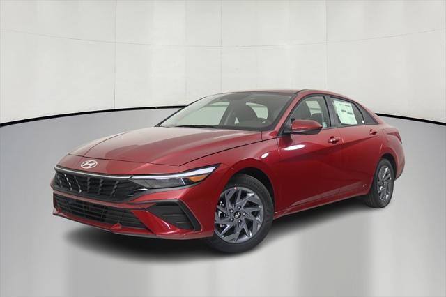 new 2025 Hyundai ELANTRA HEV car, priced at $24,680