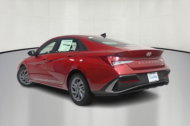 new 2025 Hyundai ELANTRA HEV car, priced at $24,680