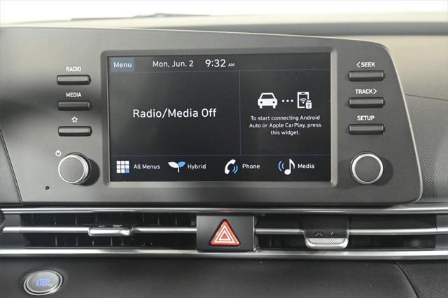 new 2025 Hyundai ELANTRA HEV car, priced at $24,680