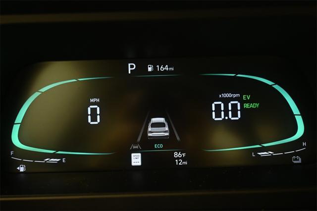 new 2025 Hyundai ELANTRA HEV car, priced at $24,680