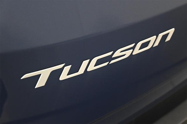 new 2025 Hyundai Tucson car, priced at $30,390