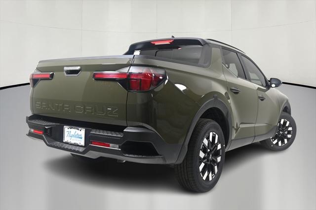 new 2025 Hyundai Santa Cruz car, priced at $32,885