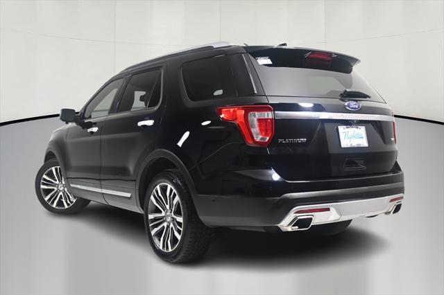 used 2017 Ford Explorer car, priced at $21,400