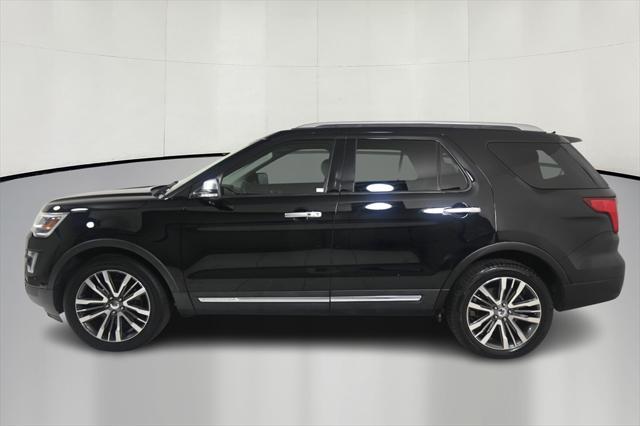 used 2017 Ford Explorer car, priced at $21,400