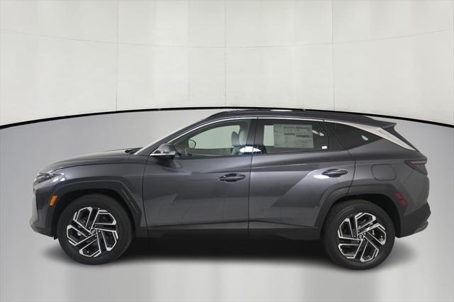 new 2025 Hyundai TUCSON Hybrid car, priced at $43,275