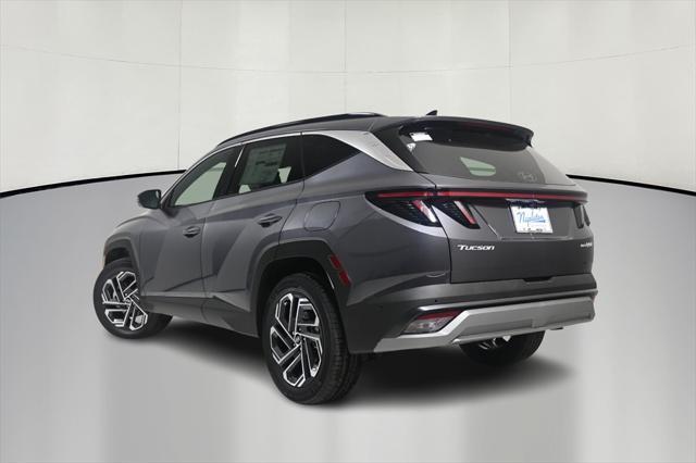 new 2025 Hyundai TUCSON Hybrid car, priced at $43,275