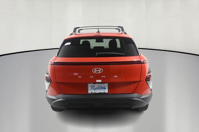 new 2025 Hyundai Kona car, priced at $29,155