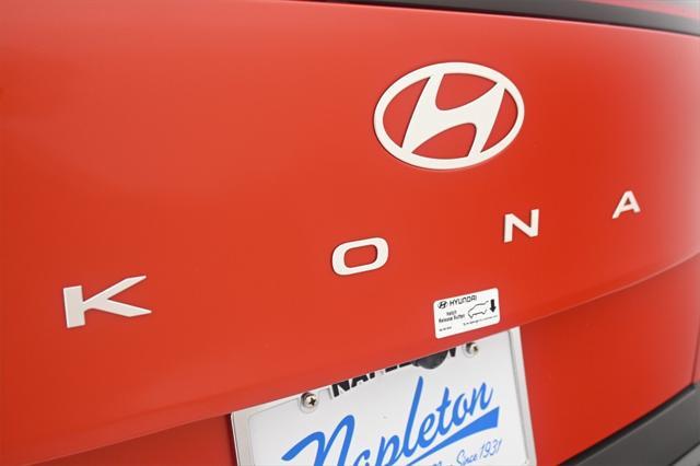 new 2025 Hyundai Kona car, priced at $29,155