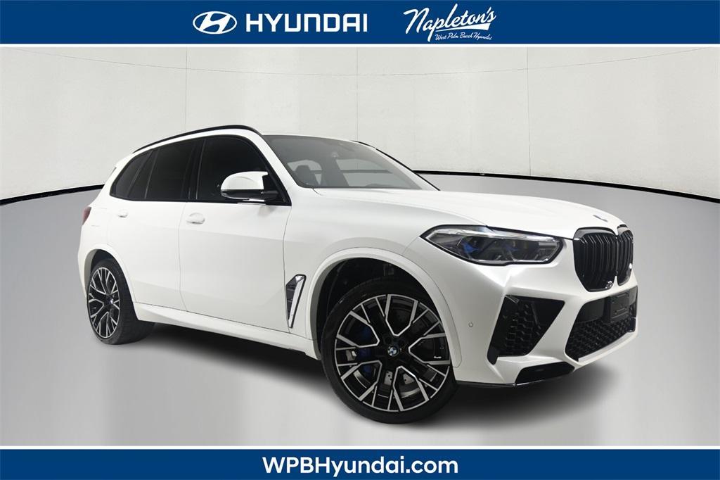 used 2022 BMW X5 M car, priced at $85,832