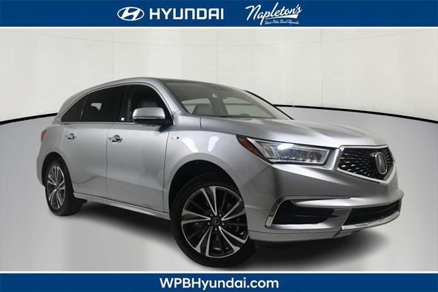 used 2020 Acura MDX Sport Hybrid car, priced at $30,500