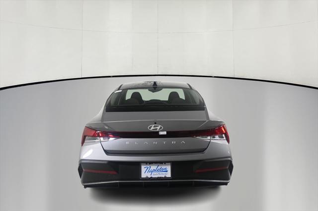 new 2024 Hyundai Elantra car, priced at $22,761