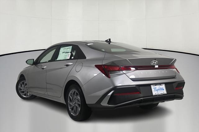 new 2024 Hyundai Elantra car, priced at $22,761