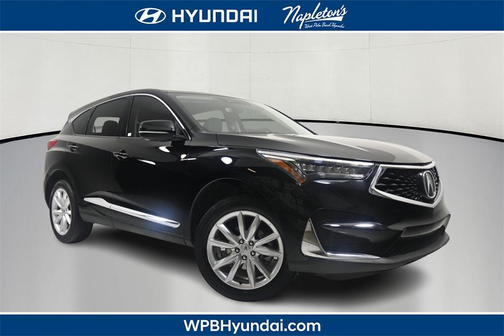 used 2021 Acura RDX car, priced at $25,509