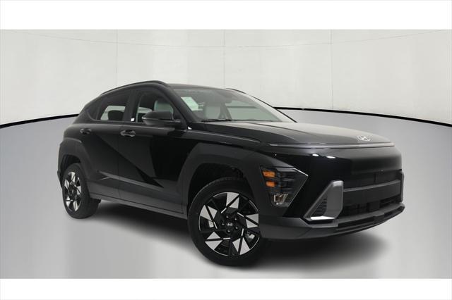 new 2025 Hyundai Kona car, priced at $27,890