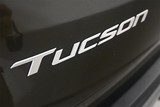 new 2025 Hyundai Tucson car, priced at $30,093