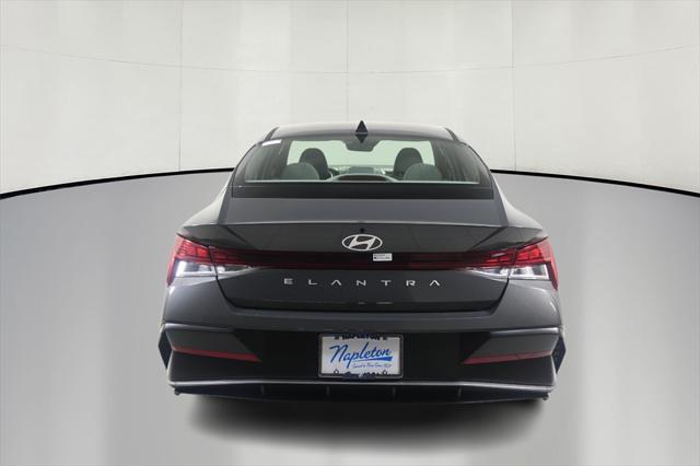 new 2025 Hyundai Elantra car, priced at $27,020