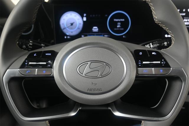 new 2025 Hyundai Elantra car, priced at $27,020