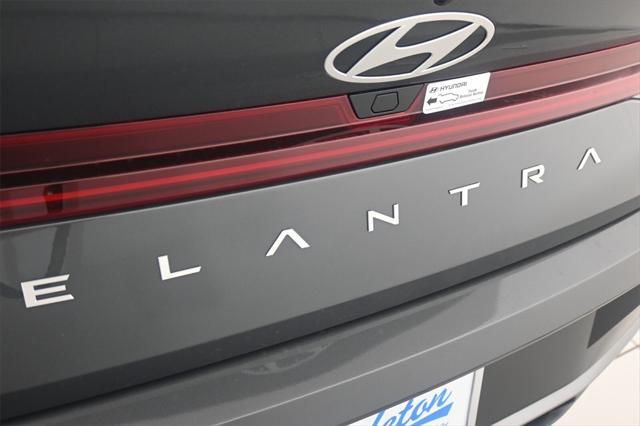 new 2025 Hyundai Elantra car, priced at $27,020