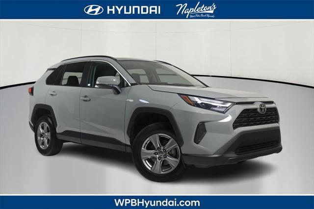 used 2022 Toyota RAV4 car, priced at $24,700