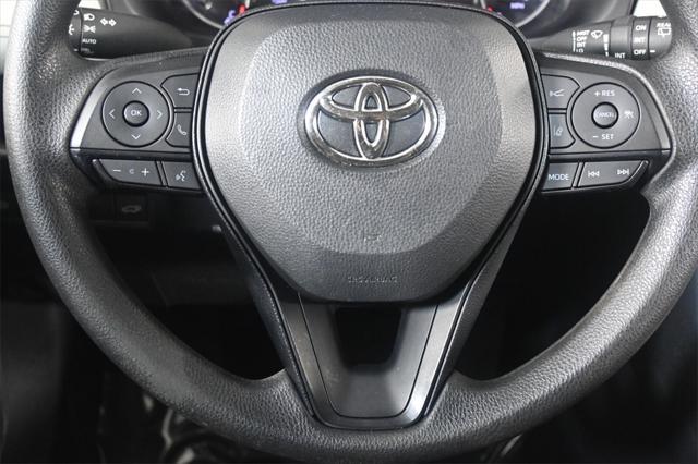 used 2022 Toyota RAV4 car, priced at $24,700