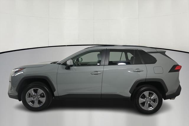 used 2022 Toyota RAV4 car, priced at $24,700