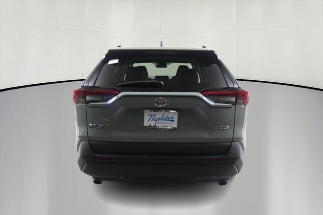 used 2022 Toyota RAV4 car, priced at $24,700