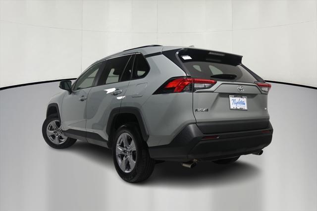 used 2022 Toyota RAV4 car, priced at $24,700