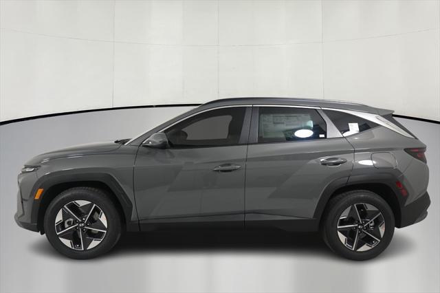 new 2025 Hyundai Tucson car, priced at $30,285