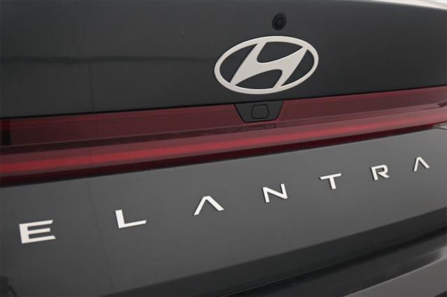 new 2025 Hyundai Elantra car, priced at $27,245