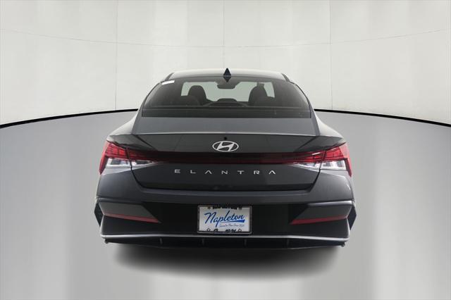 new 2025 Hyundai Elantra car, priced at $27,245