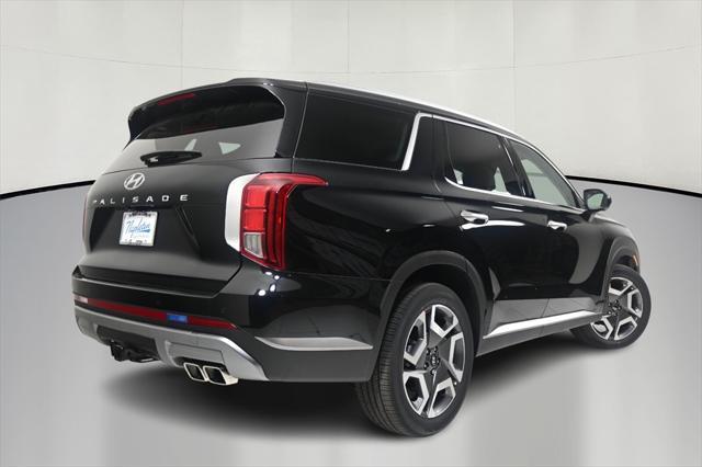 new 2025 Hyundai Palisade car, priced at $45,990