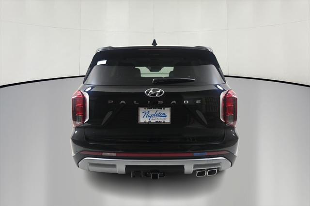 new 2025 Hyundai Palisade car, priced at $45,990