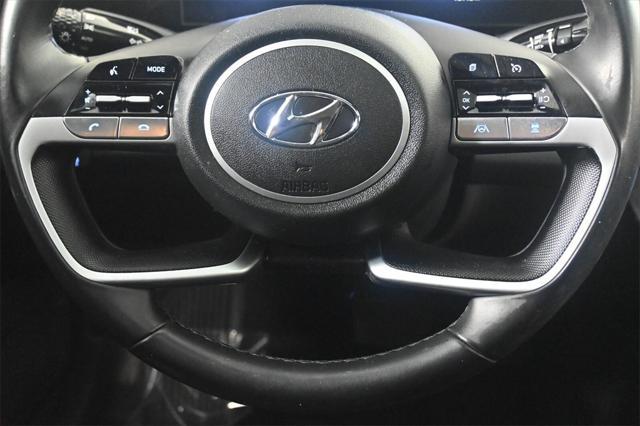 used 2023 Hyundai Elantra car, priced at $16,657