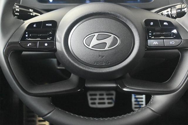 new 2025 Hyundai Elantra car, priced at $24,860