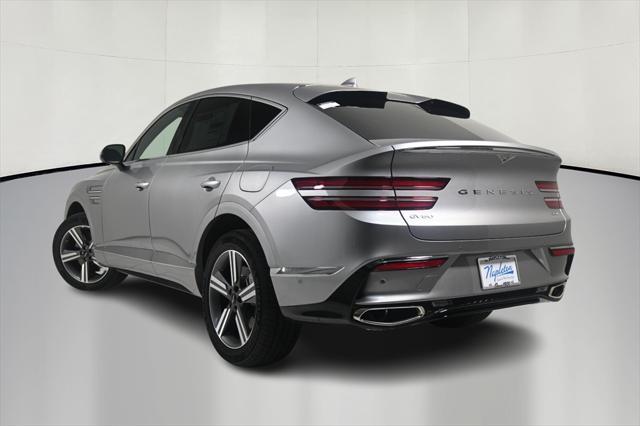 new 2025 Genesis GV80 car, priced at $82,345