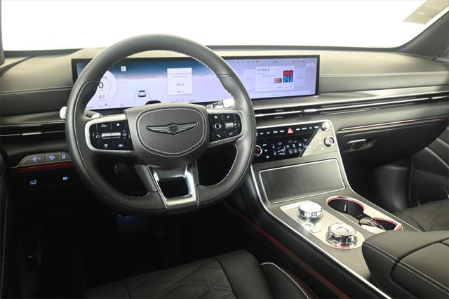 new 2025 Genesis GV80 car, priced at $82,345