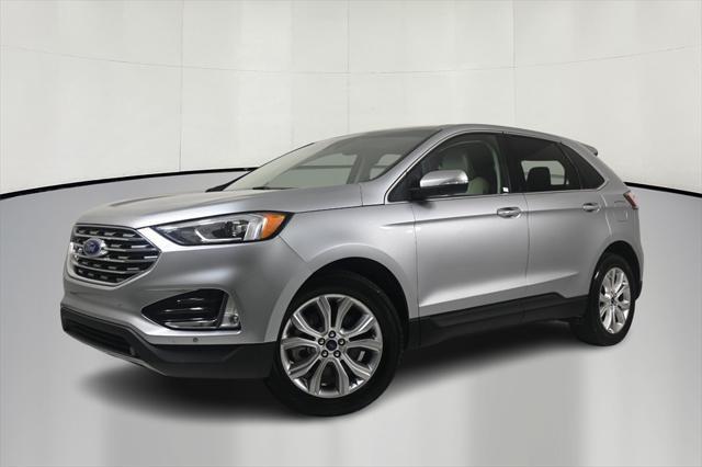 used 2022 Ford Edge car, priced at $21,400