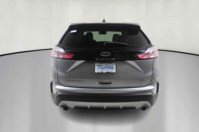 used 2022 Ford Edge car, priced at $21,400