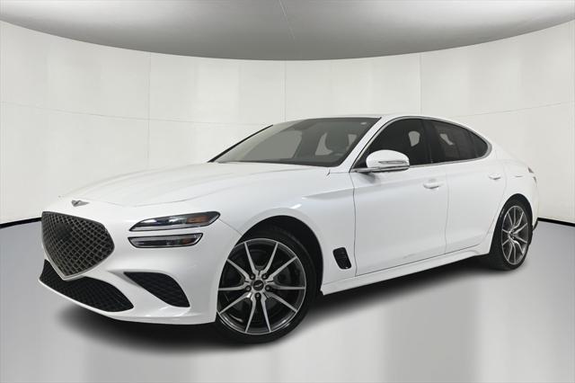 new 2023 Genesis G70 car, priced at $36,407