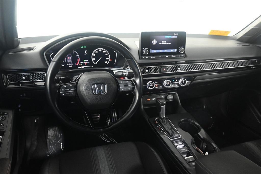 used 2022 Honda Civic car, priced at $21,859