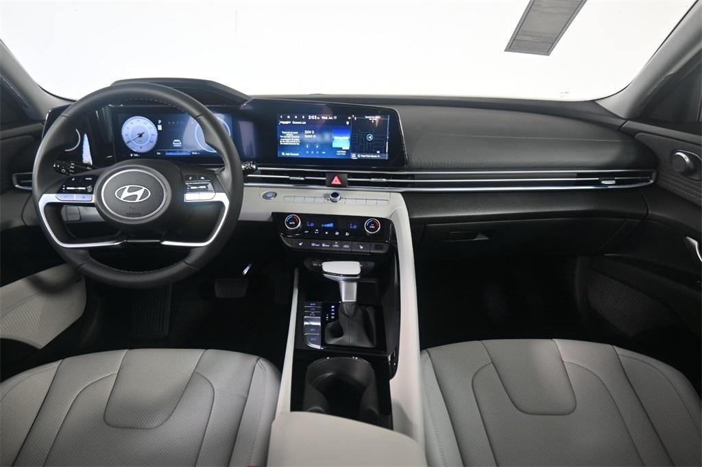 new 2024 Hyundai Elantra car, priced at $26,181