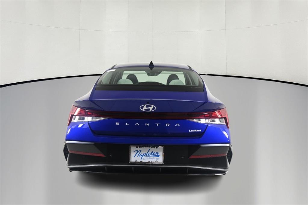 new 2024 Hyundai Elantra car, priced at $26,181