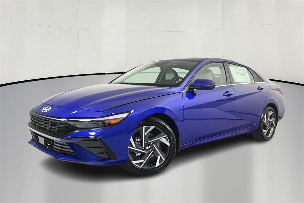 new 2024 Hyundai Elantra car, priced at $26,181