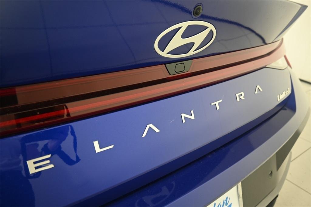 new 2024 Hyundai Elantra car, priced at $26,181