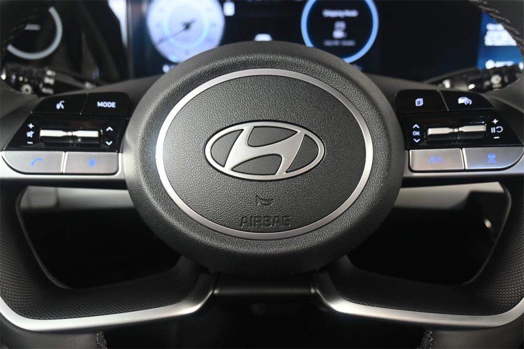 new 2024 Hyundai Elantra car, priced at $26,181